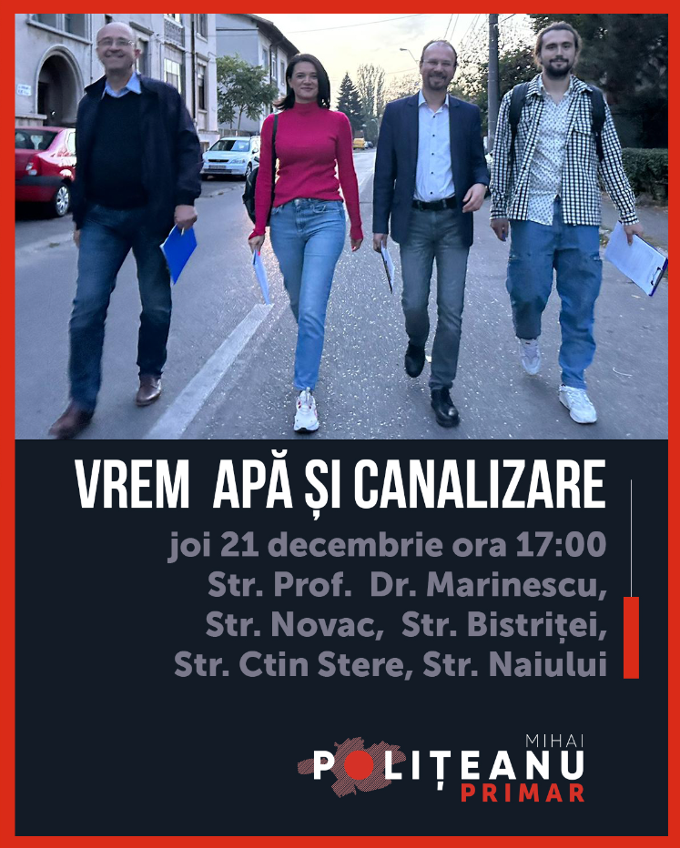 Banner call to action strângere semnături